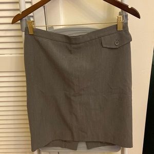BCBG Max Azria grey skirt